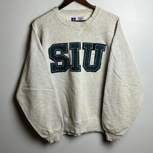 Vintage Southern Illinois University Russell Crewneck